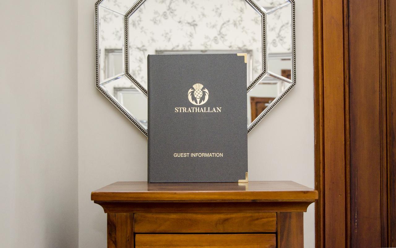 Strathallan Bed And Breakfast Grantown-on-Spey Exteriör bild